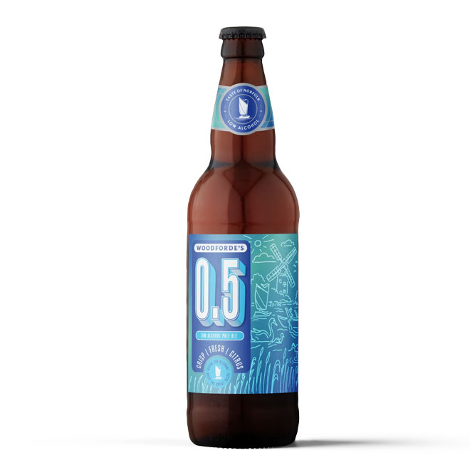 Artwork for Woodforde's 0.5 by Woodforde's