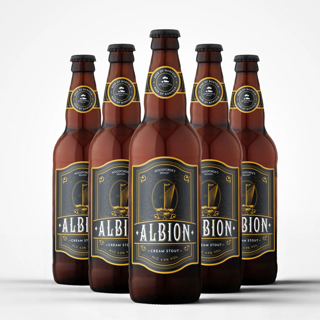 Albion beer artwork