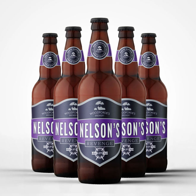 Nelson's Revenge beer artwork