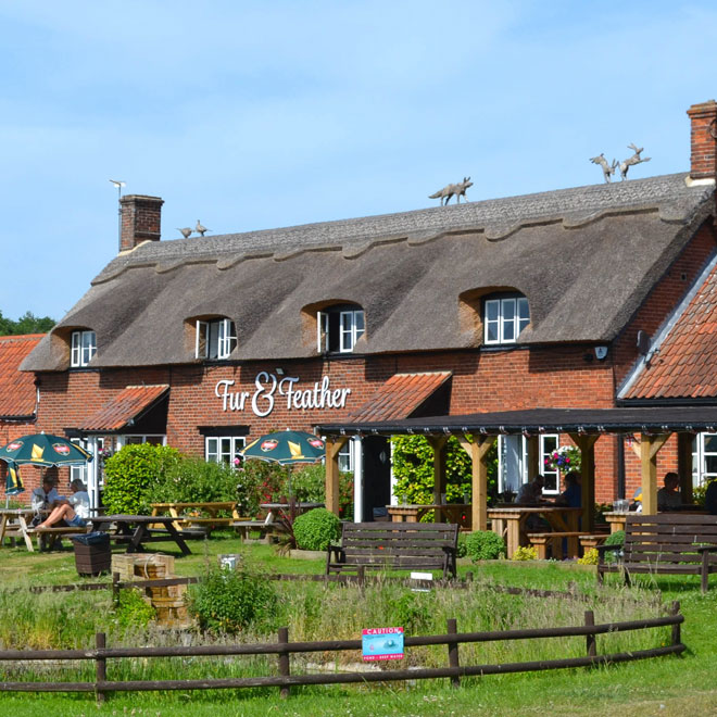 The Fur & Feather taproom