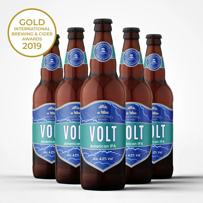 Artwork for Volt by Woodforde's