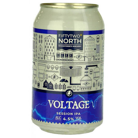 Artwork for Voltage by Woodforde's