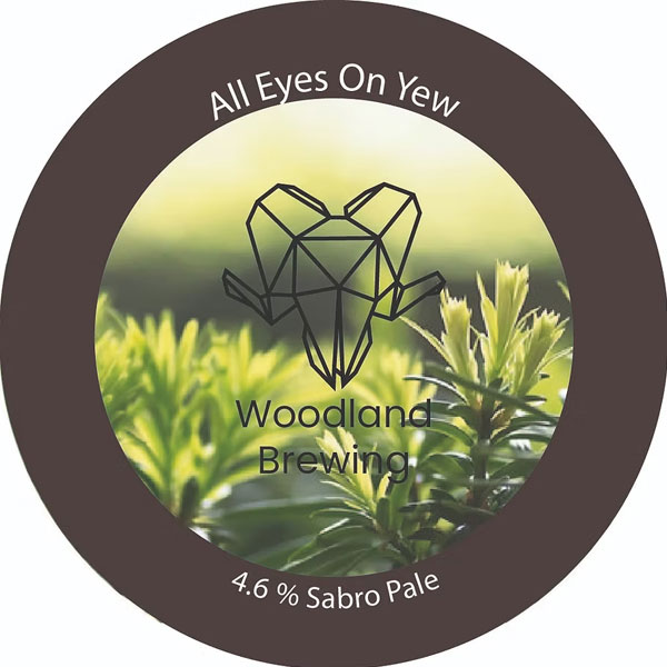 All Eyes on Yew beer artwork