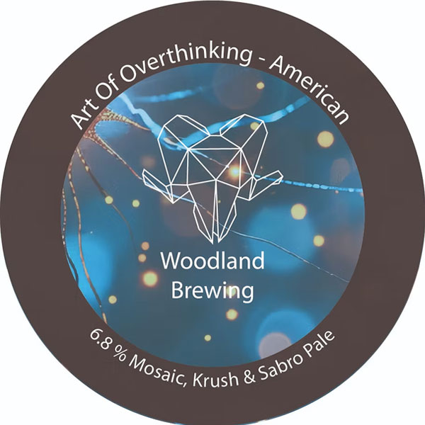 Art of Overthinking - American beer artwork