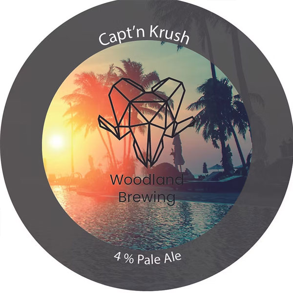Capt'n Krush beer artwork