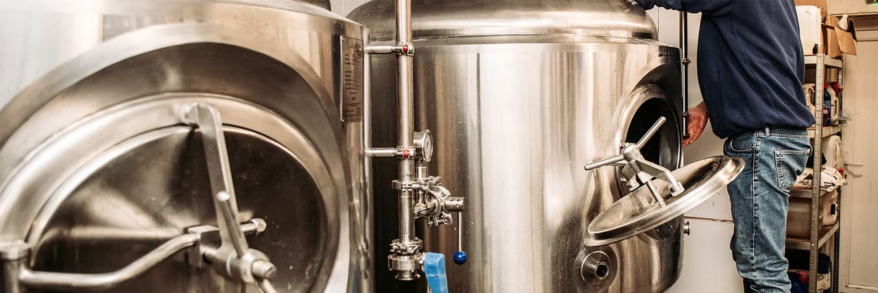 Woodland Brewing brewery