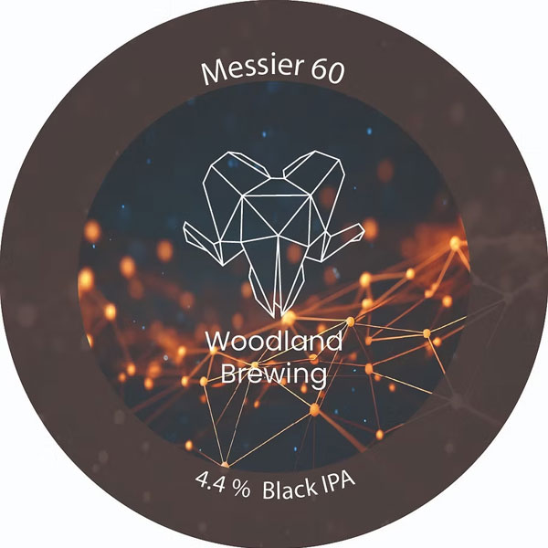 Messier 60 beer artwork