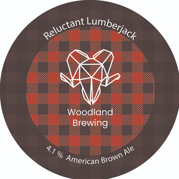 Reluctant Lumberjack beer artwork