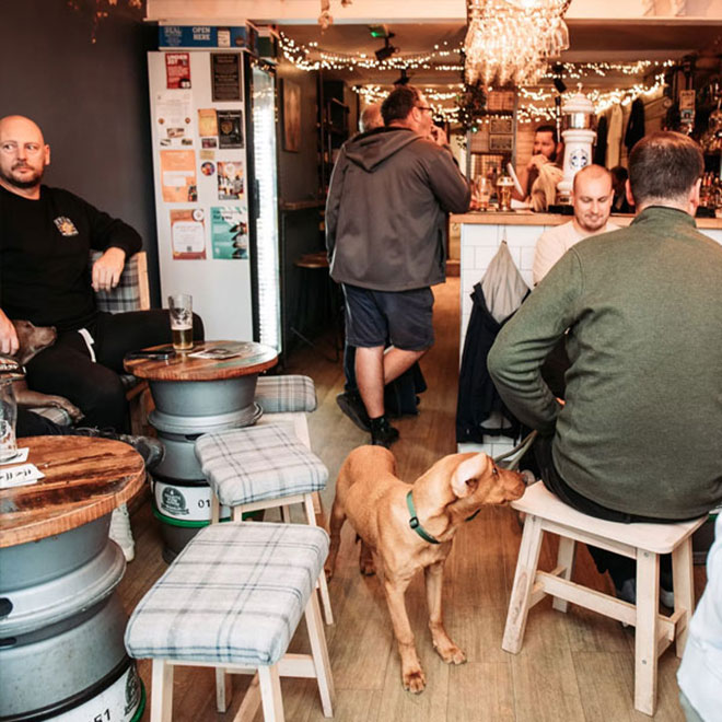 Penistone Tap taproom