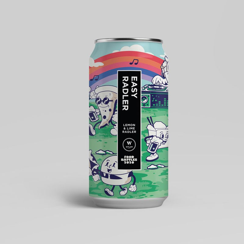Easy Radler beer artwork