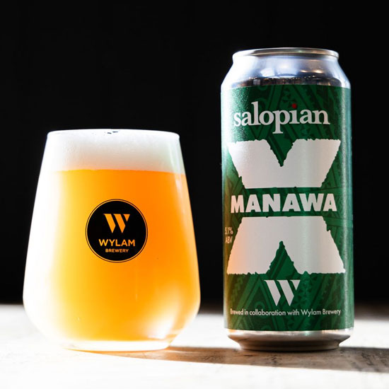 Artwork for Manawa by Wylam Brewery