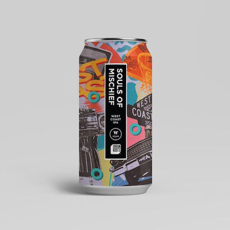 Souls of Mischief beer artwork