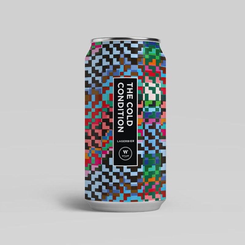 The Cold Condition beer artwork