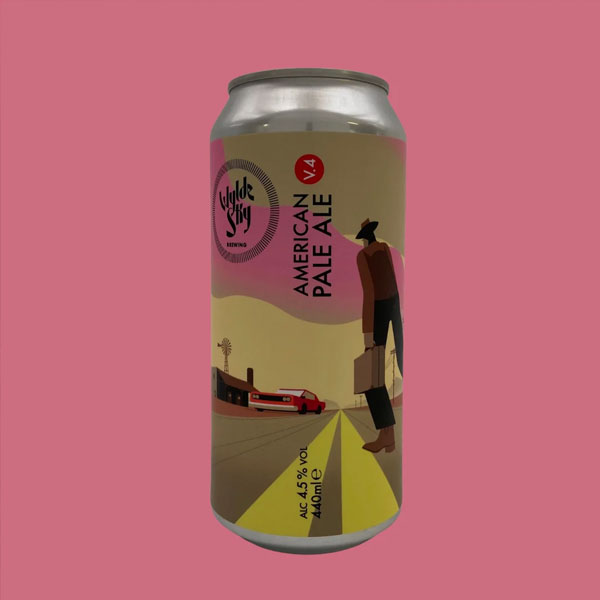 American Pale Ale beer artwork