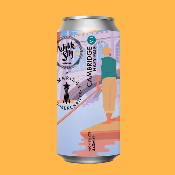 Cambridge Hazy Pale beer artwork