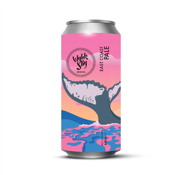 East Coast Pale beer artwork