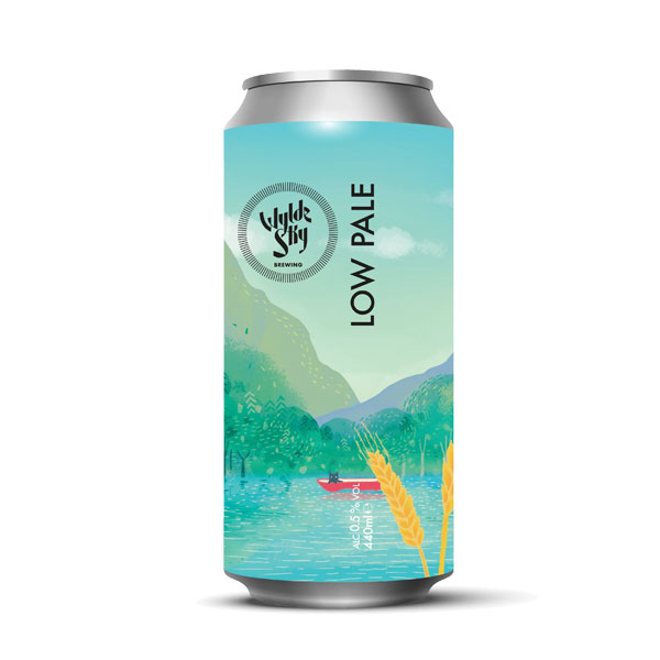 Low Pale beer artwork