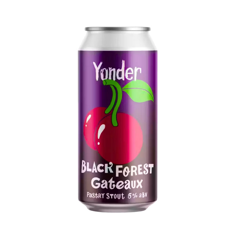 Black Forest Gateaux beer artwork