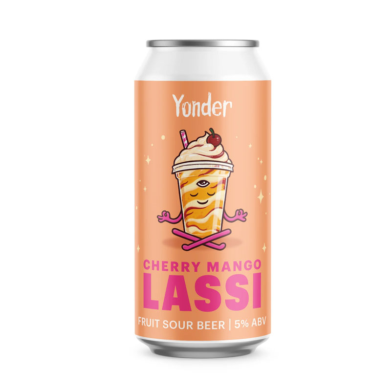 Cherry Mango Lassi beer artwork
