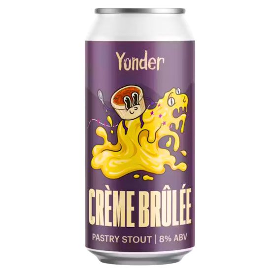 Artwork for Creme Brulee by Yonder Brewing & Blending