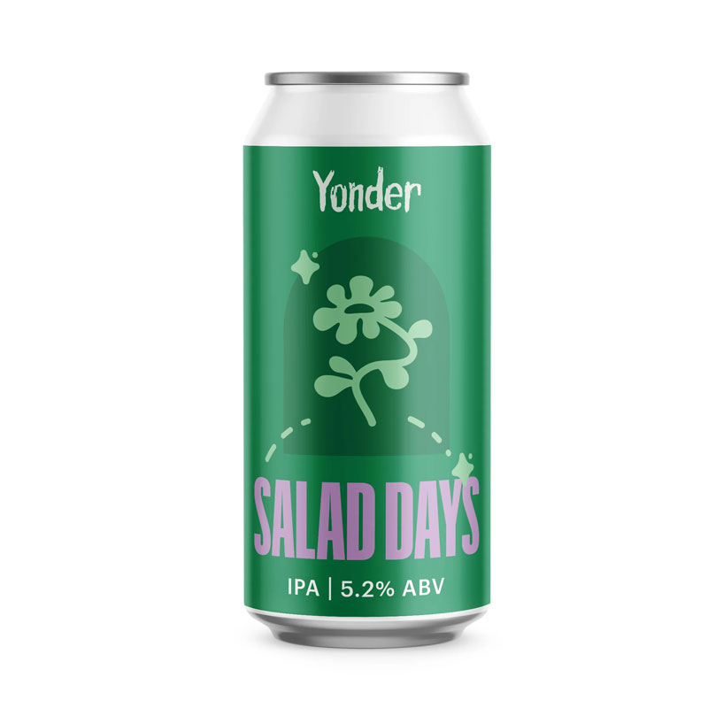 Salad Days beer artwork