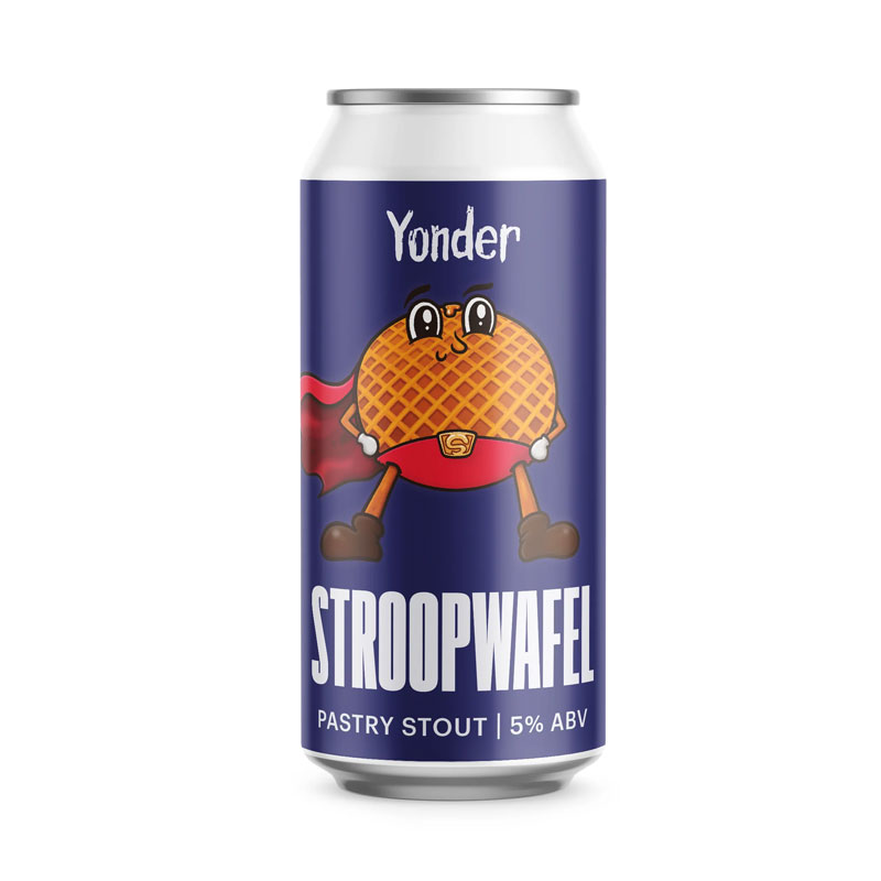Stroop Wafel beer artwork