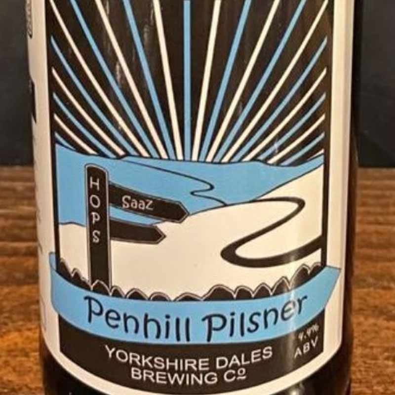 Penhill Pilsner beer artwork