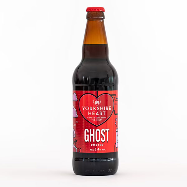 Ghost Porter beer artwork