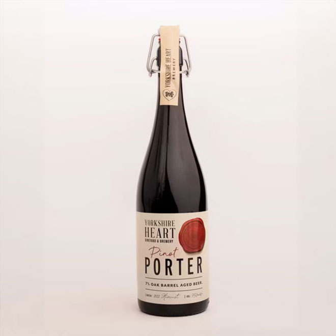 Pinot Porter beer artwork