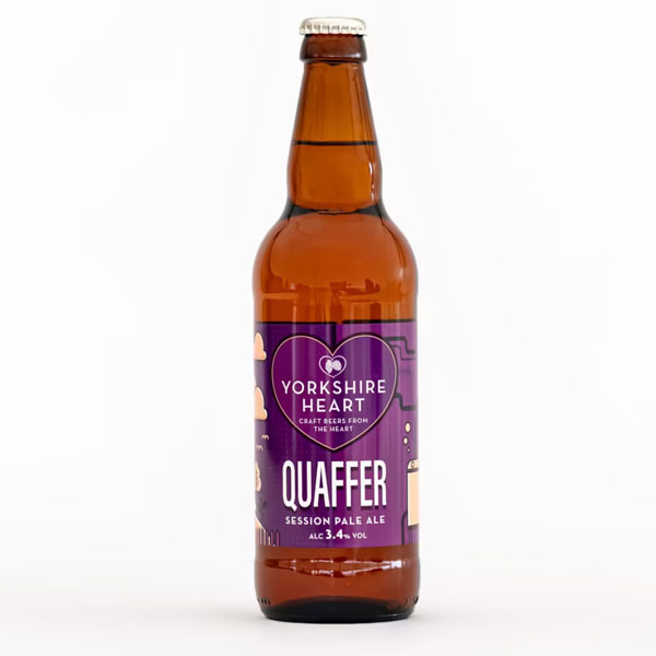 Quaffer Pale Ale beer artwork
