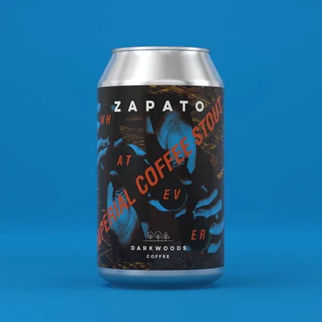 Whatever, Dark Woods beer artwork