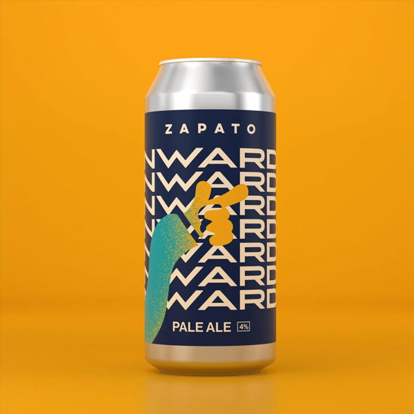 Onwards beer artwork