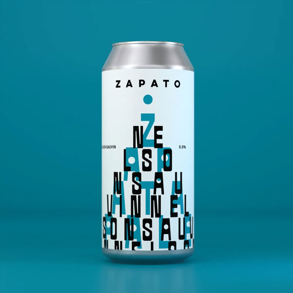 Zapatapale Nelson Sauvin beer artwork
