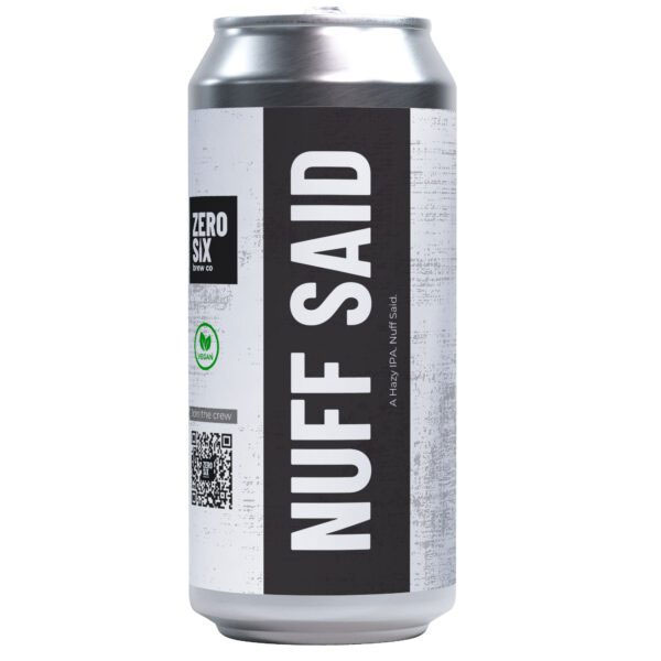 Nuff Said beer artwork