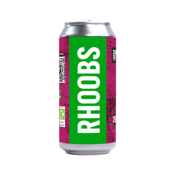 Rhoobs beer artwork