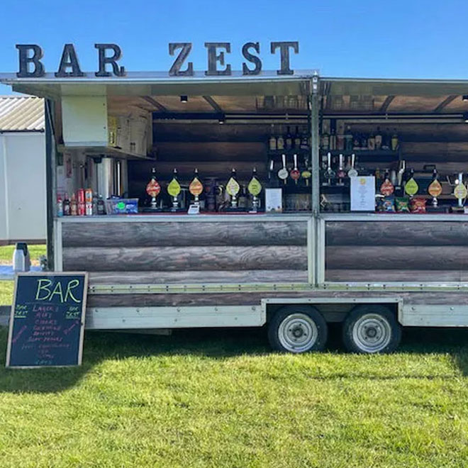 Bar Zest taproom