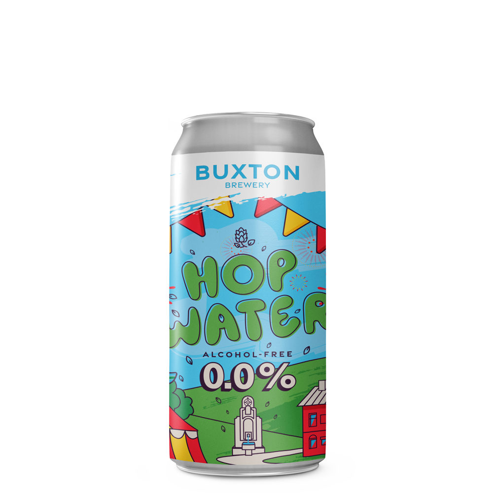 Hop Water can